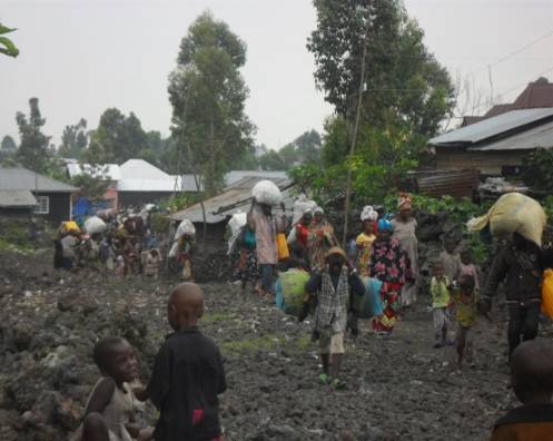 Movement of Internally Displaced People